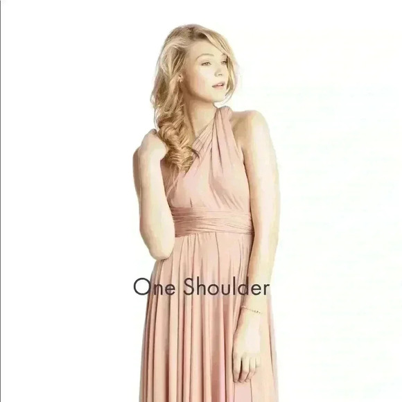 Tulle Convertible Bridesmaid Dress - Picture 11 of 16